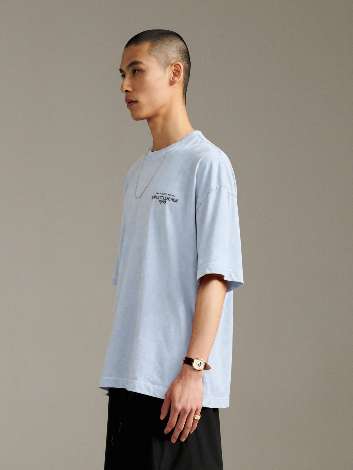 Archive Athletic Tee - Washed Sky