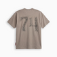 74 Tee - Light Brown