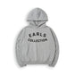 Flock Hood - Grey Marle