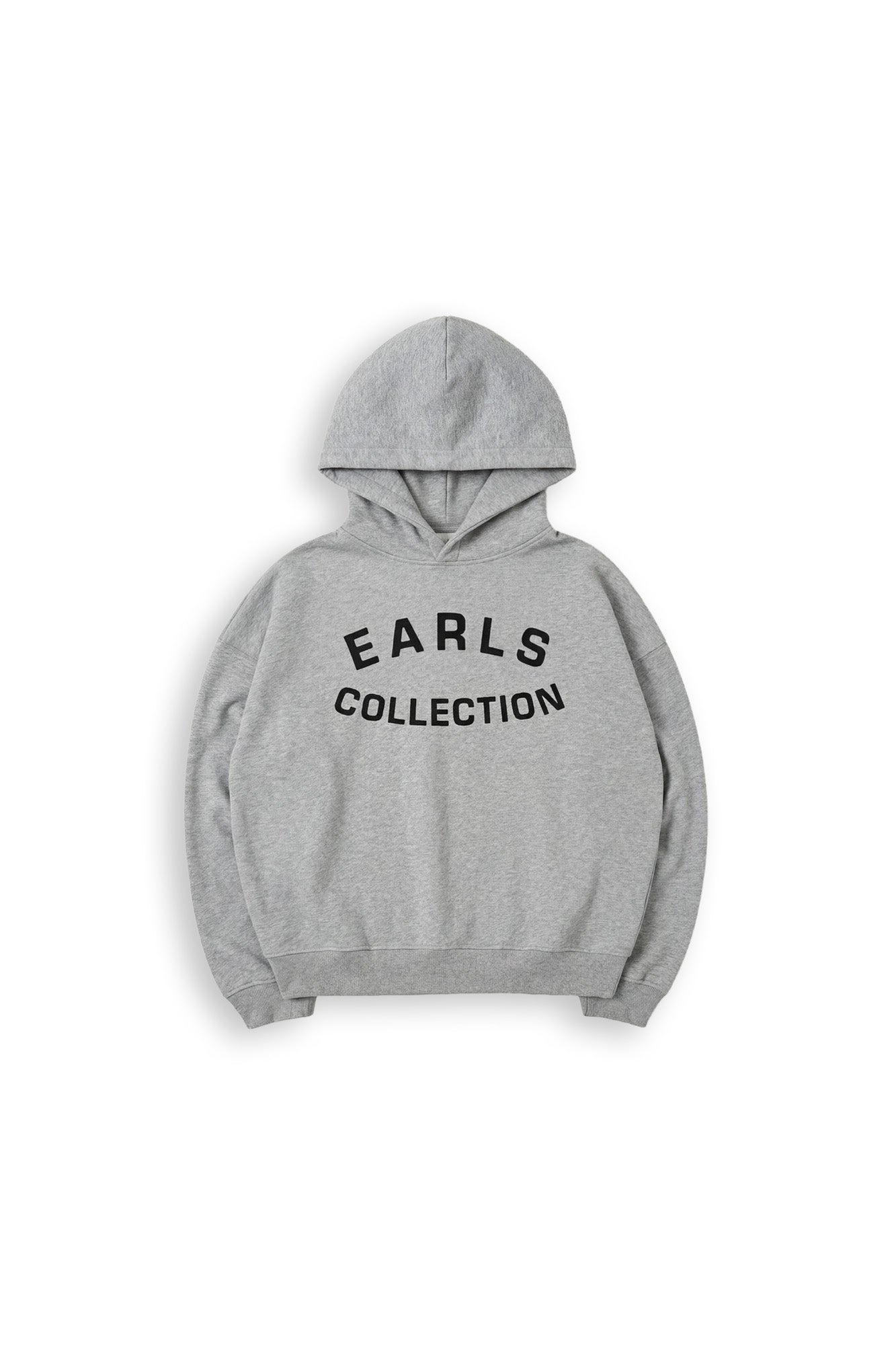 Flock Hood - Grey Marle