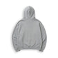 Flock Hood - Grey Marle