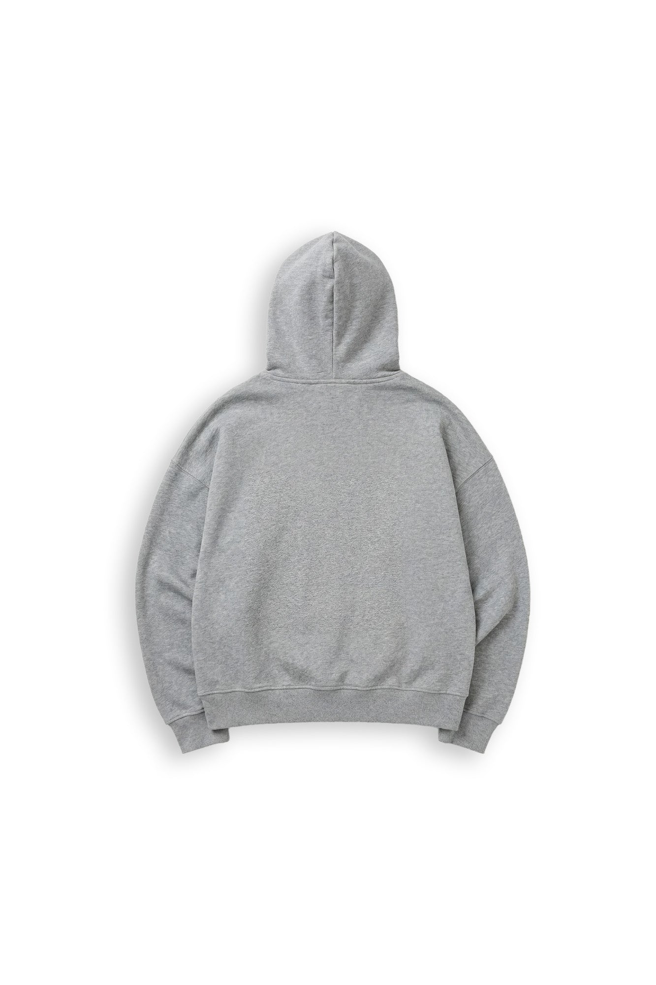 Flock Hood - Grey Marle