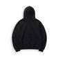 Flock Hood - Black