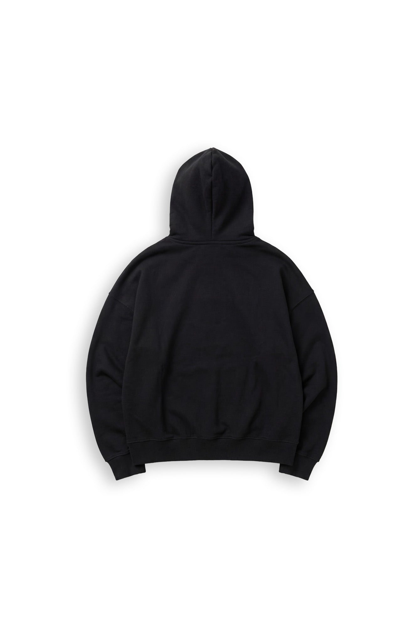 Flock Hood - Black