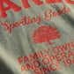 Family Owned Tee - Sage/Red