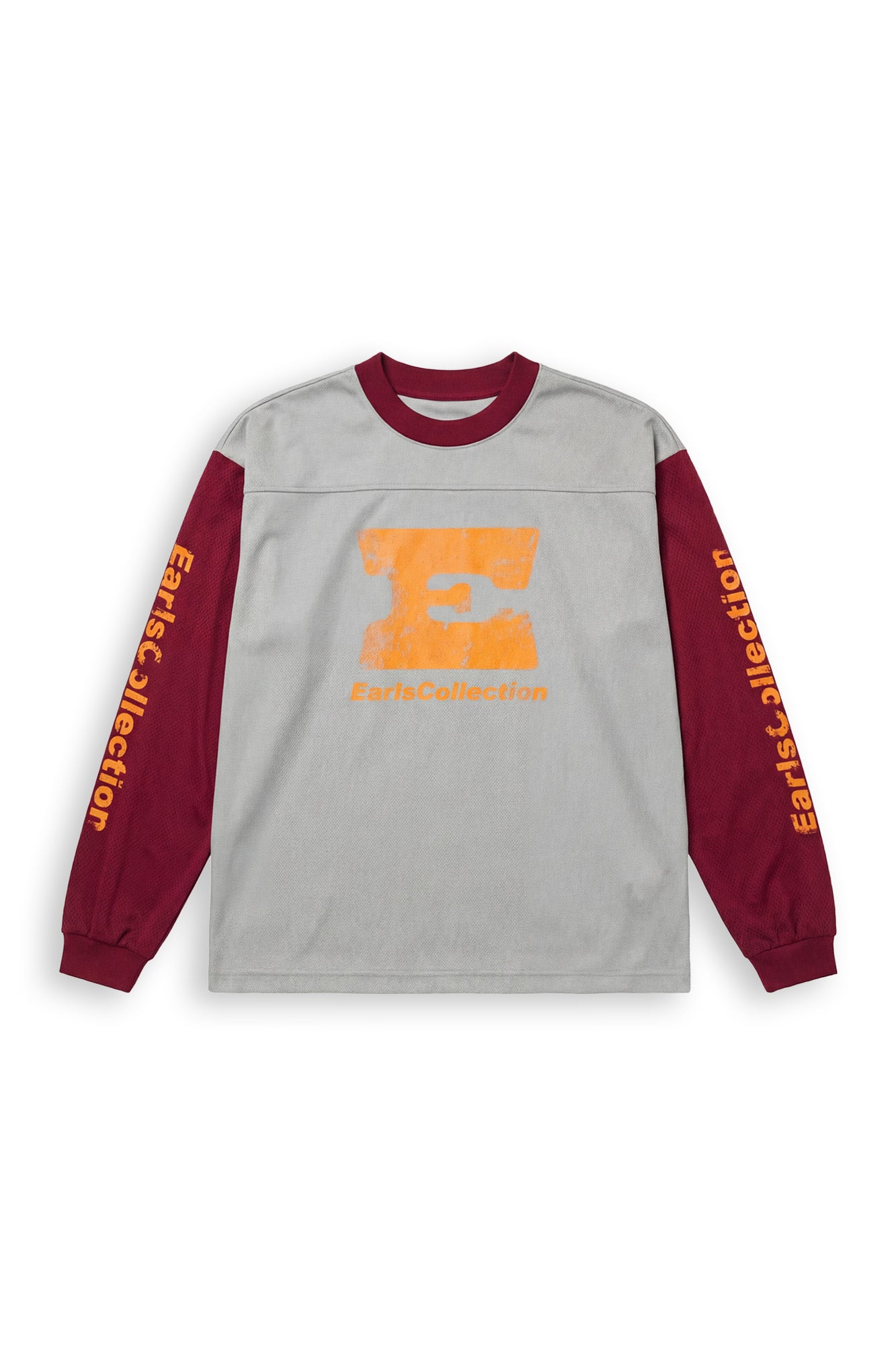 Cross Longsleeve - Burgundy