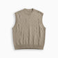 Distressed Knit Tank - Wheat