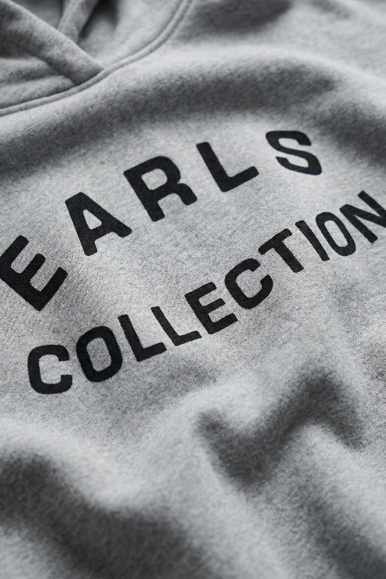 Flock Hood - Grey Marle