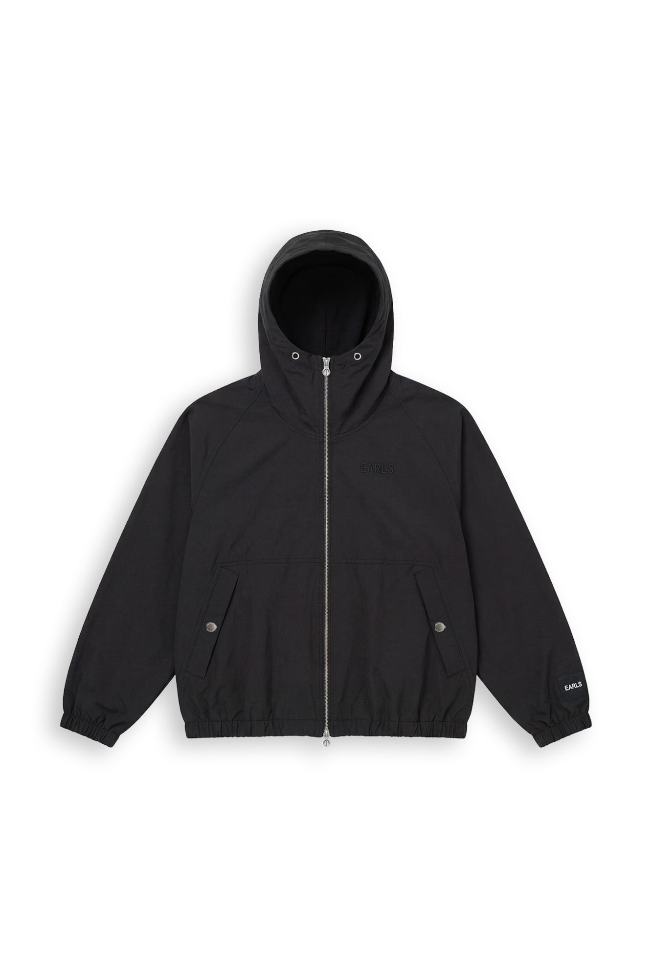 EARLSCOURT メンズジャケット L ブラック Shell Jacket - Black – Earls Collection