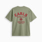 Family Owned Tee - Sage/Red