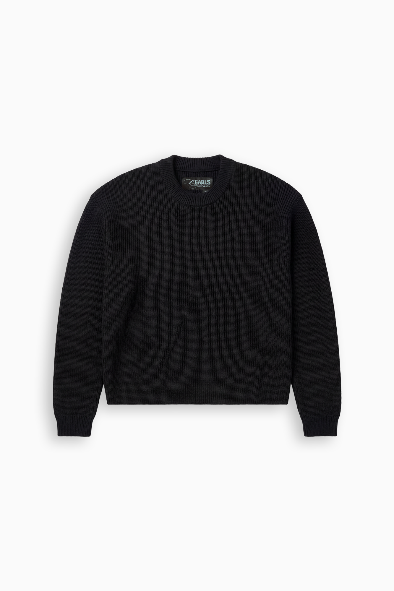 Sleek Knit - Black