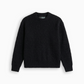 Solid Mohair Knit - Black