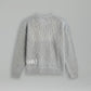 Linen Knit Crew - Blue