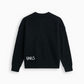 Solid Mohair Knit - Black