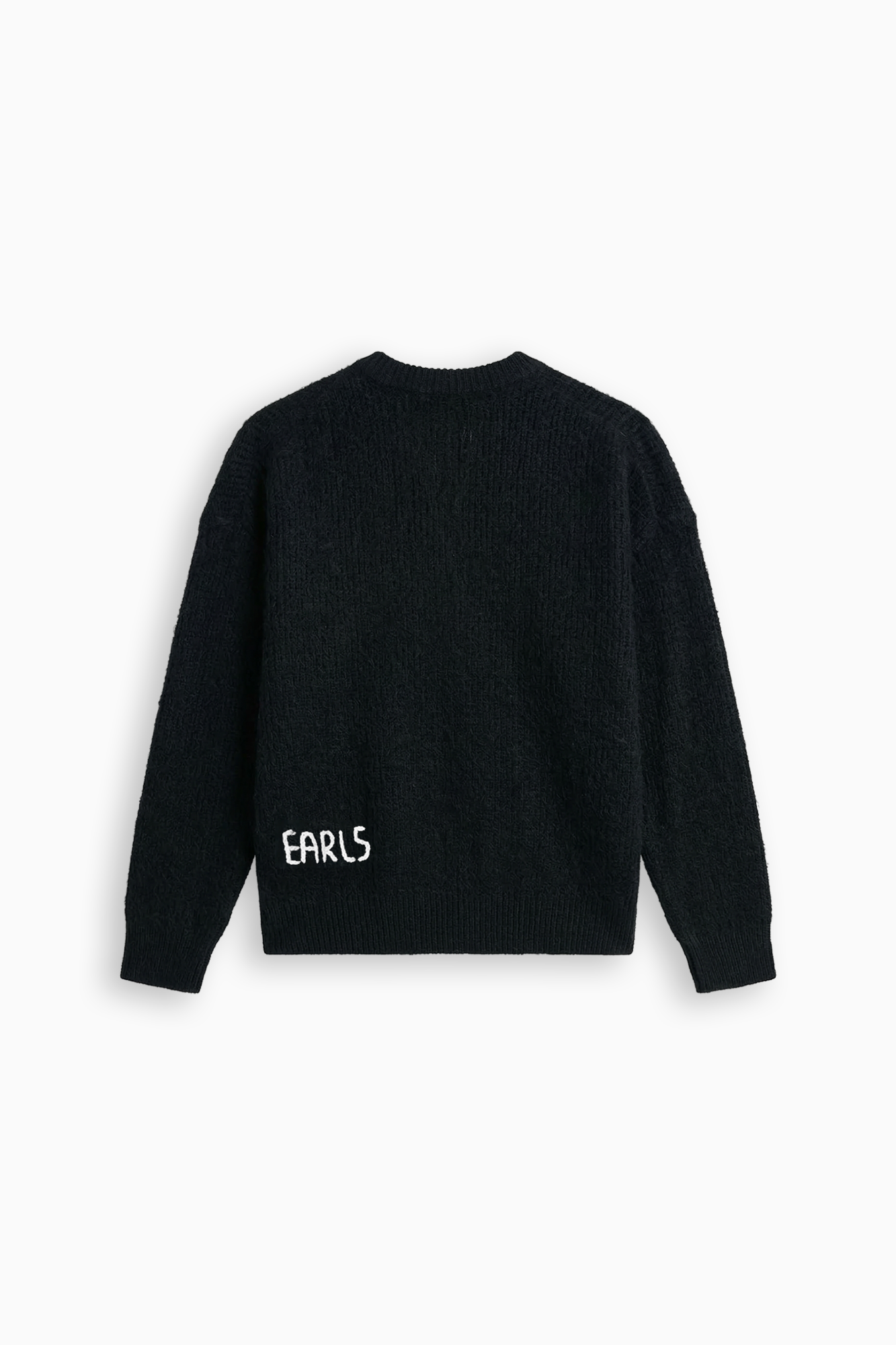 Solid Mohair Knit - Black