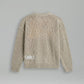 Linen Knit Crew - Orange