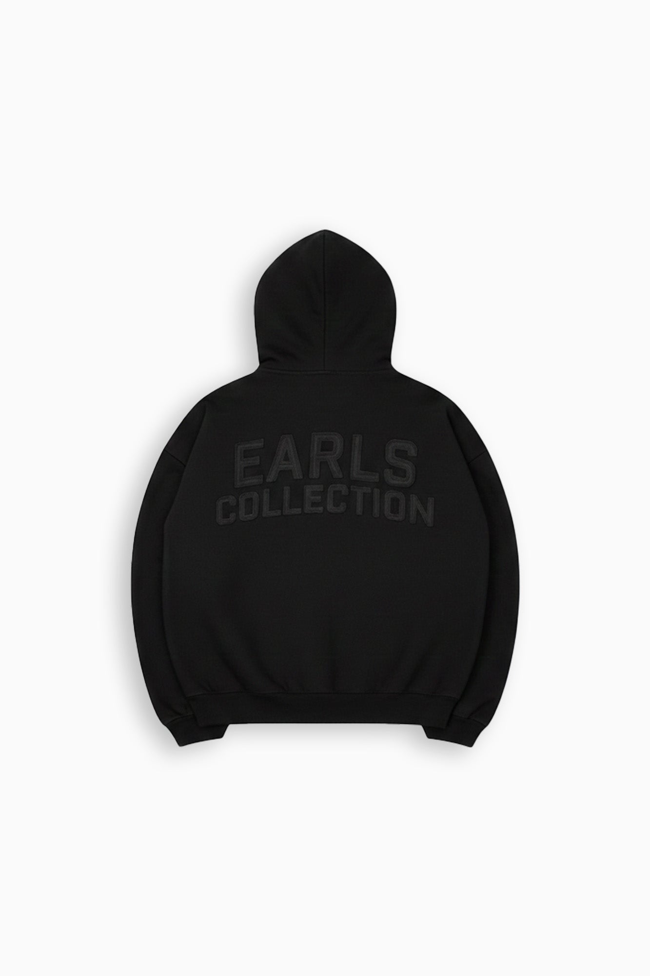 Warm Up Hood - Black