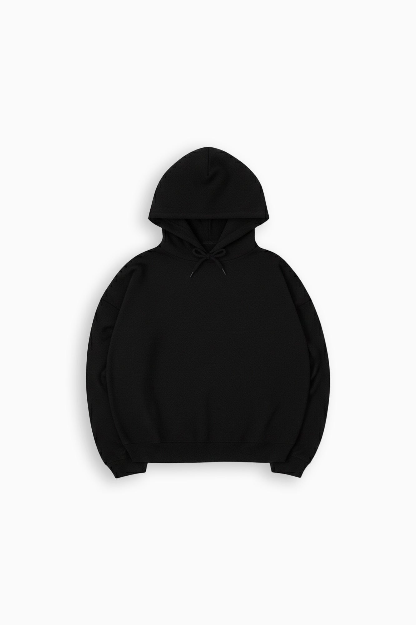 Warm Up Hood - Black
