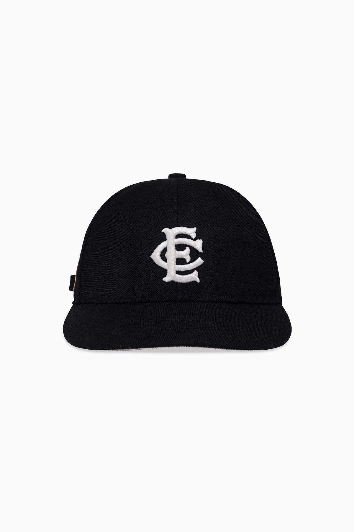Monogram Cap - Black