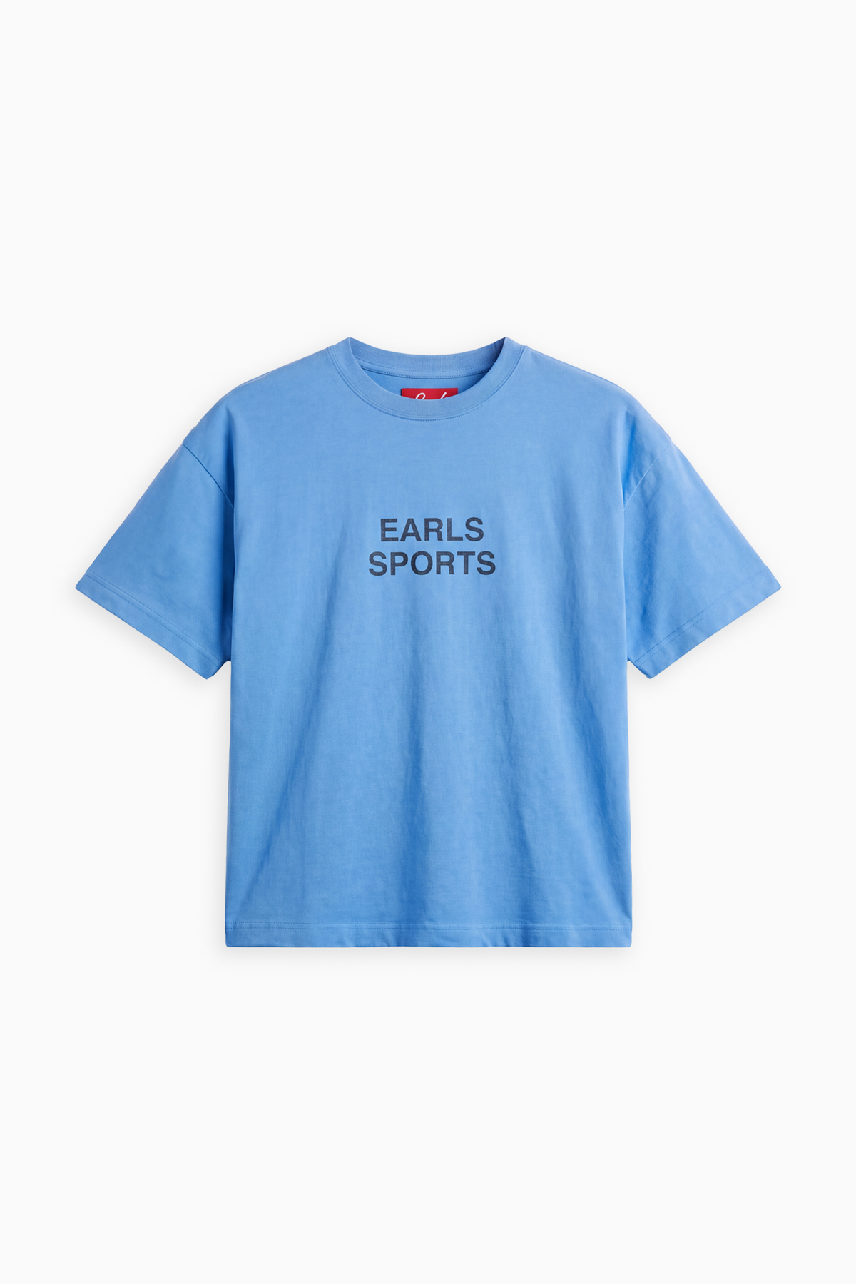 Barbell Tee - Blue