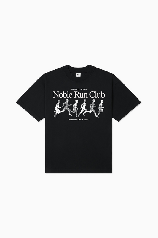 Run Club Tee - Black
