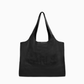 Leather Tote - Black