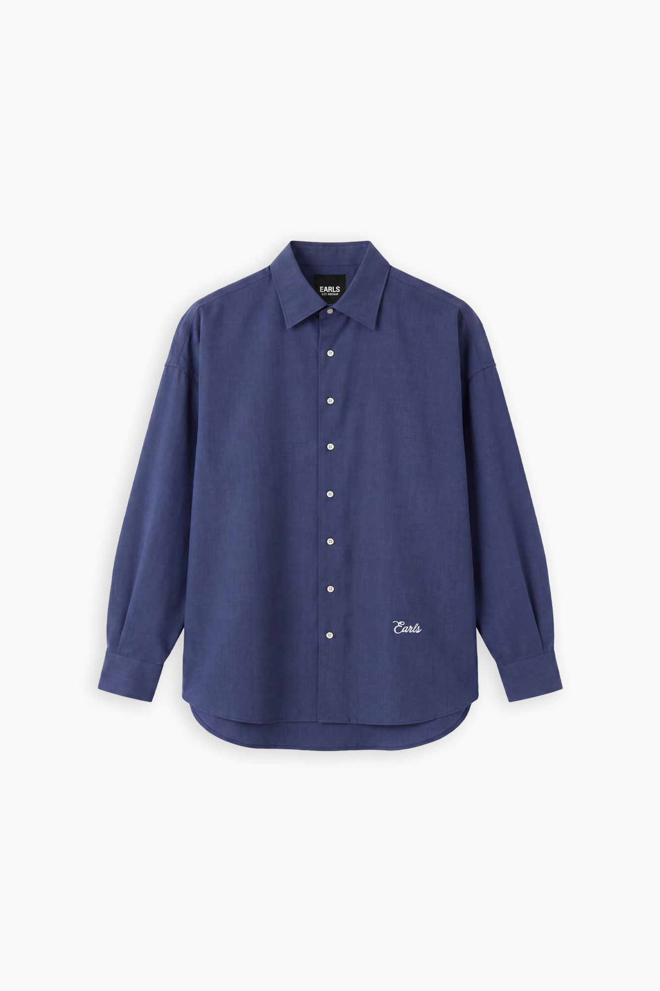 Cangiante Shirt - Navy