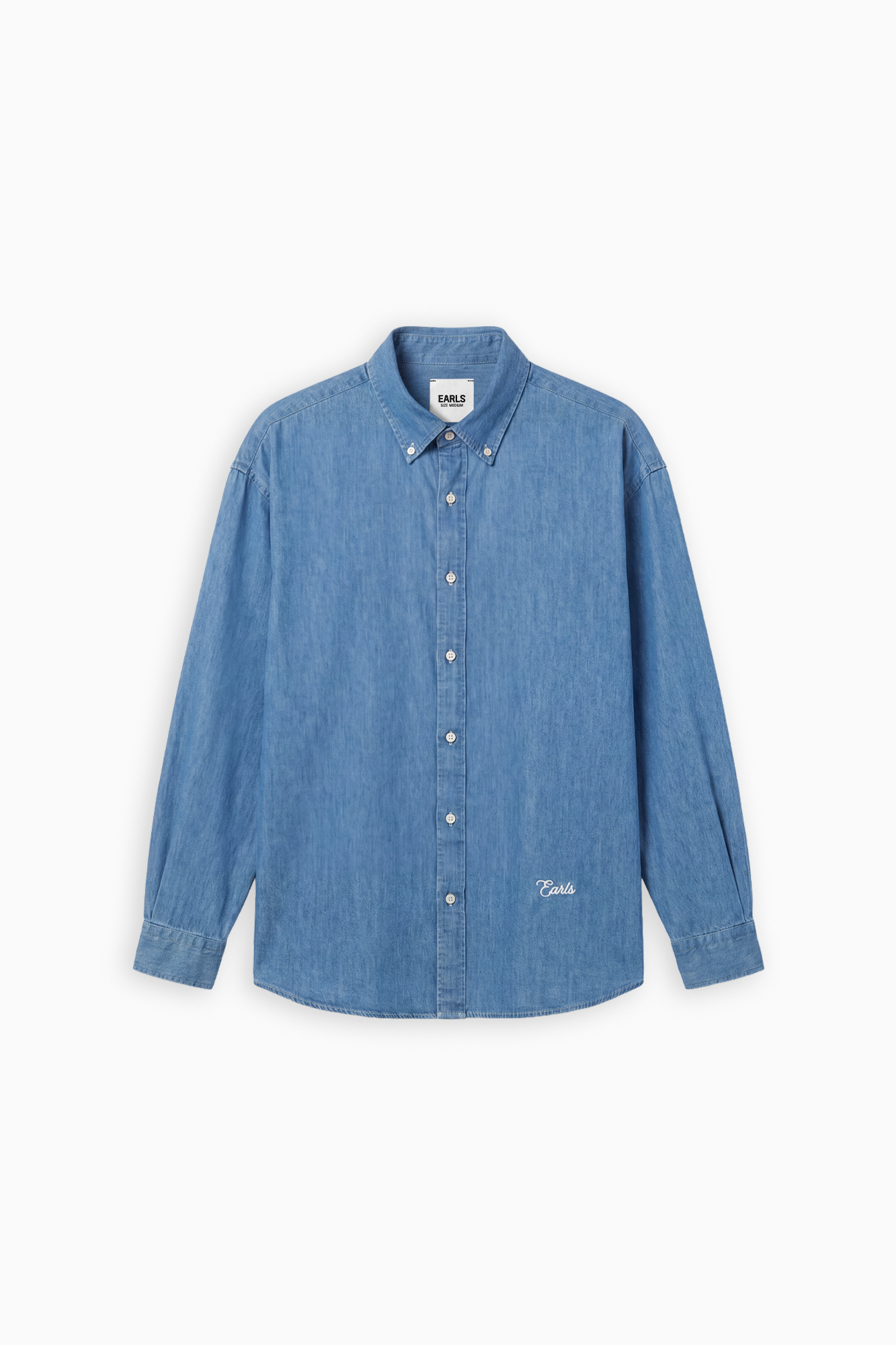 Denim Shirt - Bleach