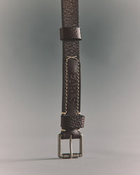 Leather Belt - Brown