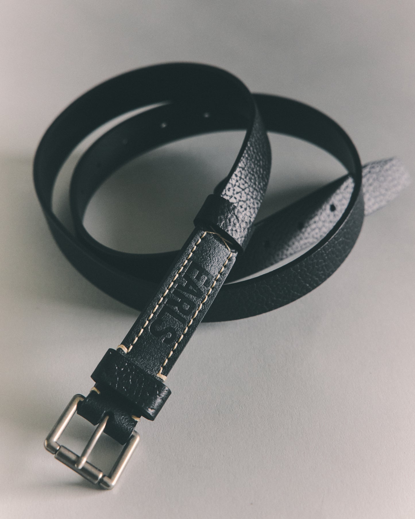 Leather Belt - Black