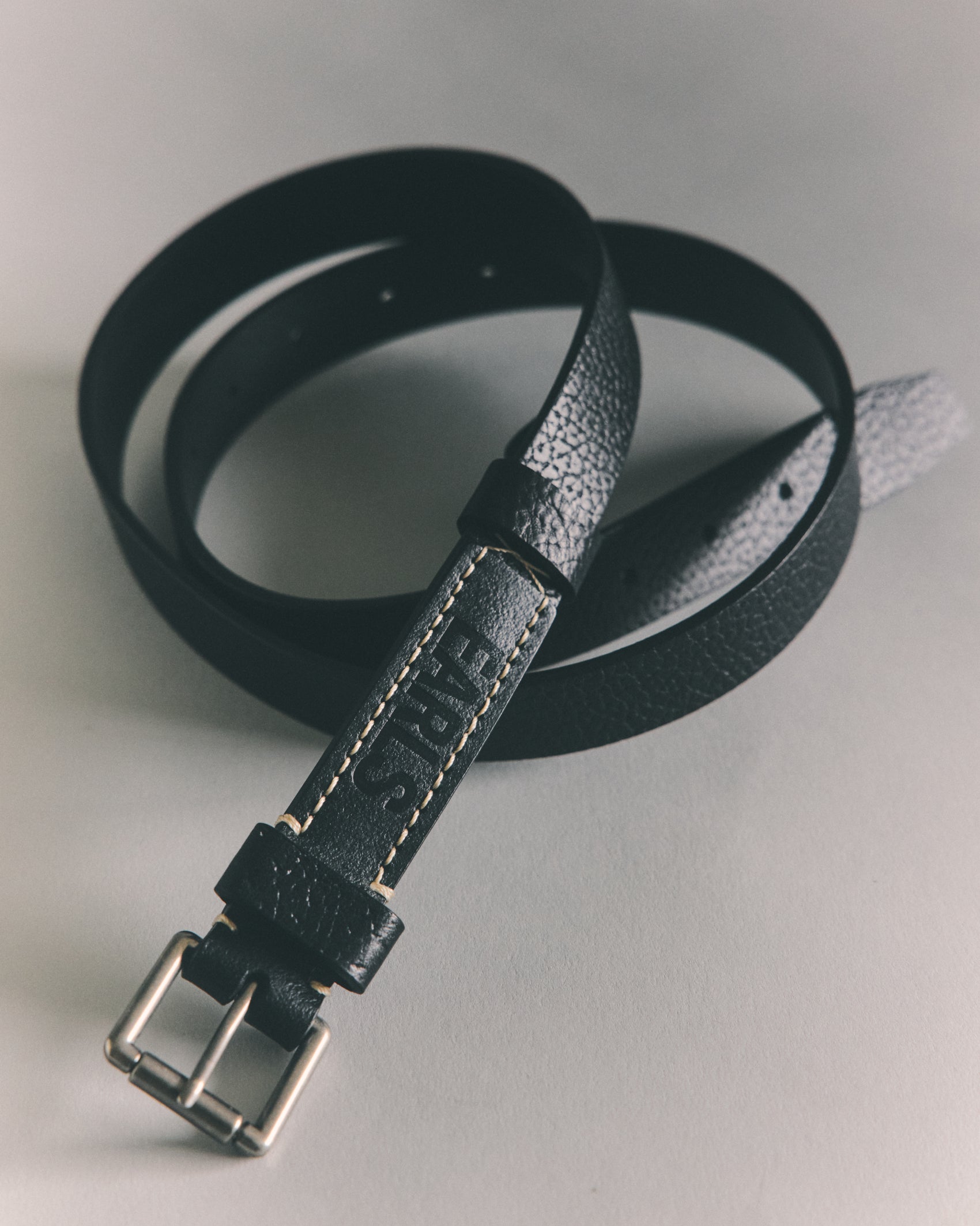 Leather Belt - Black