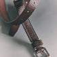 Leather Belt - Brown