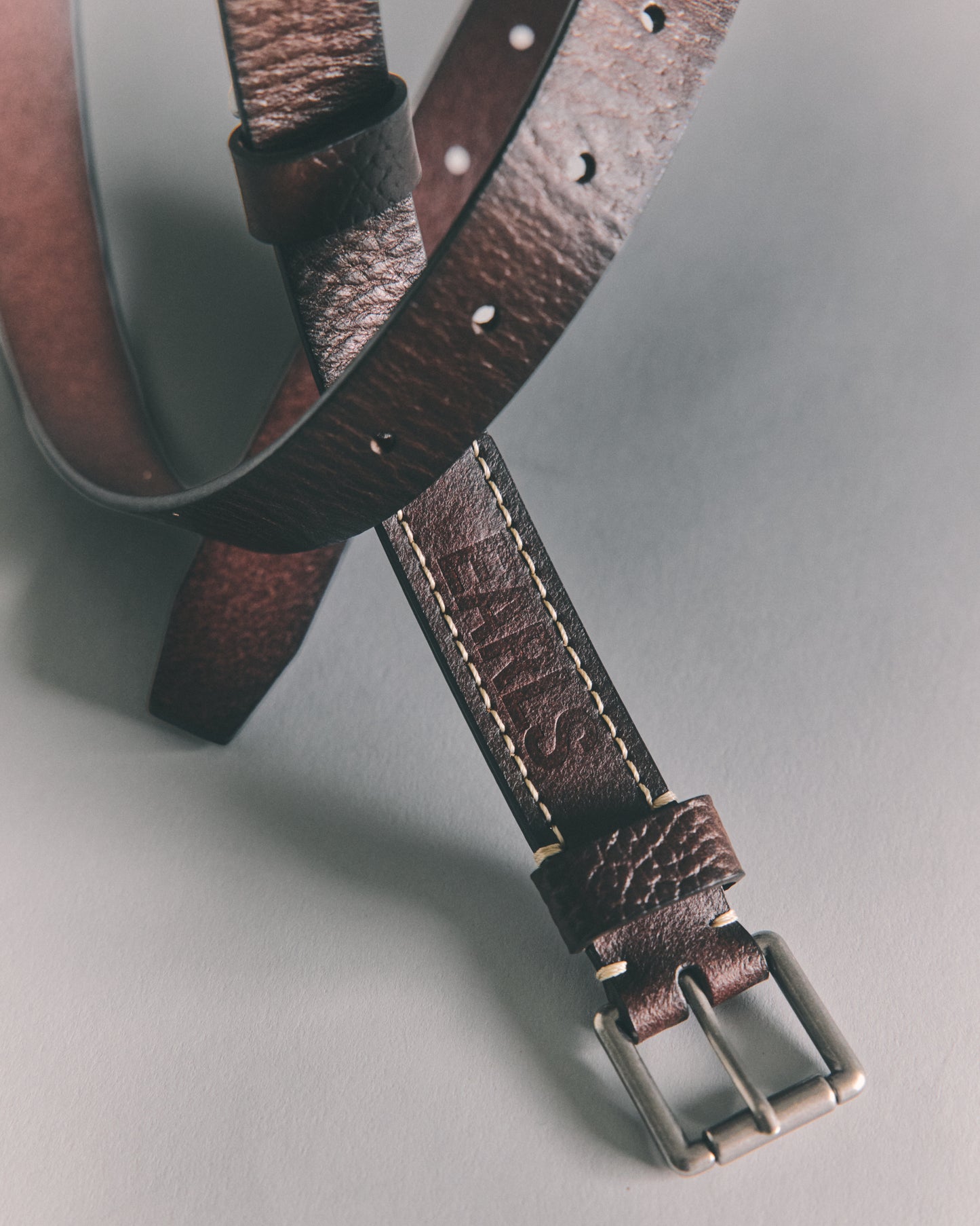 Leather Belt - Brown