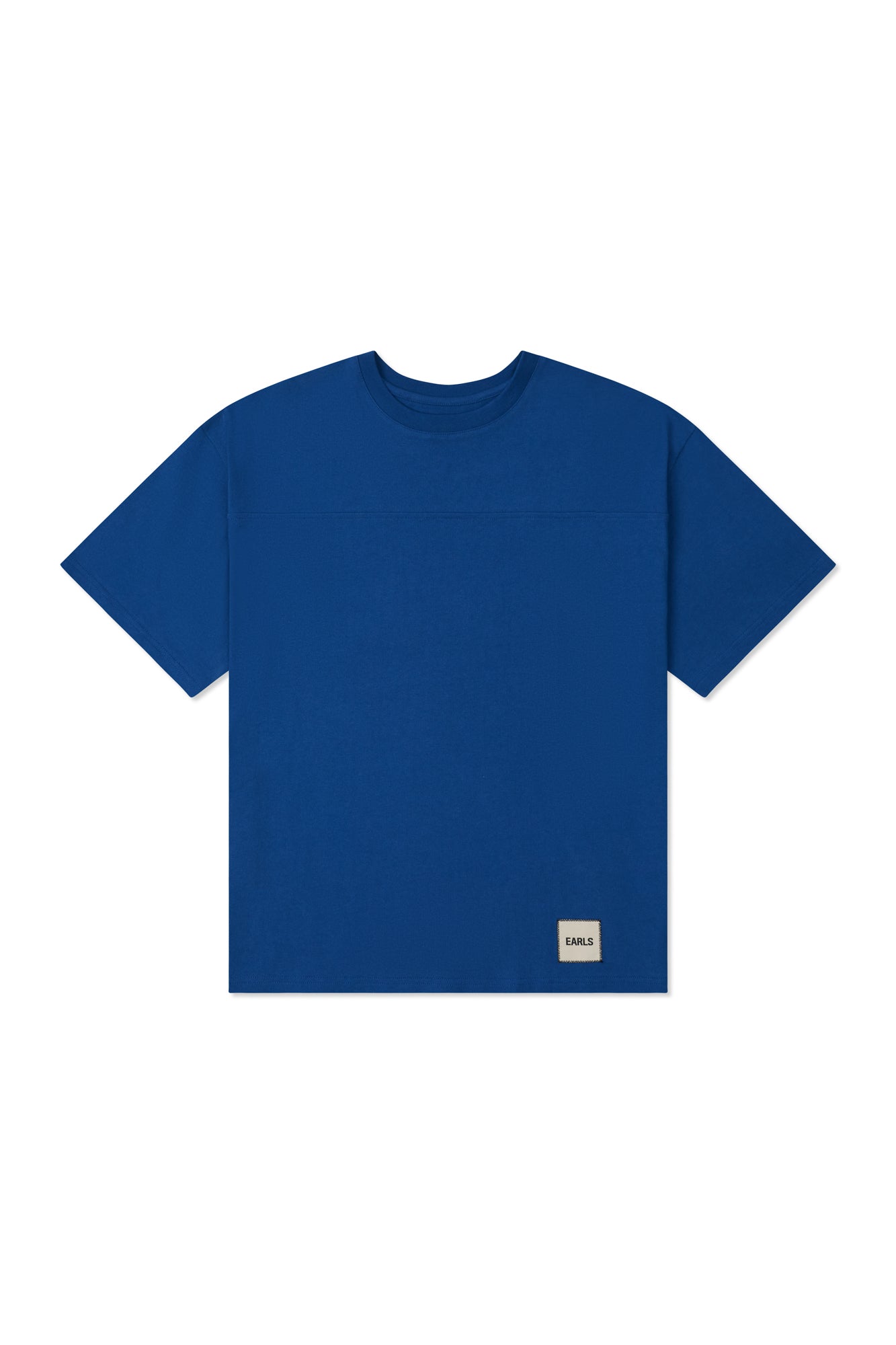 Yoke Tee - Blue