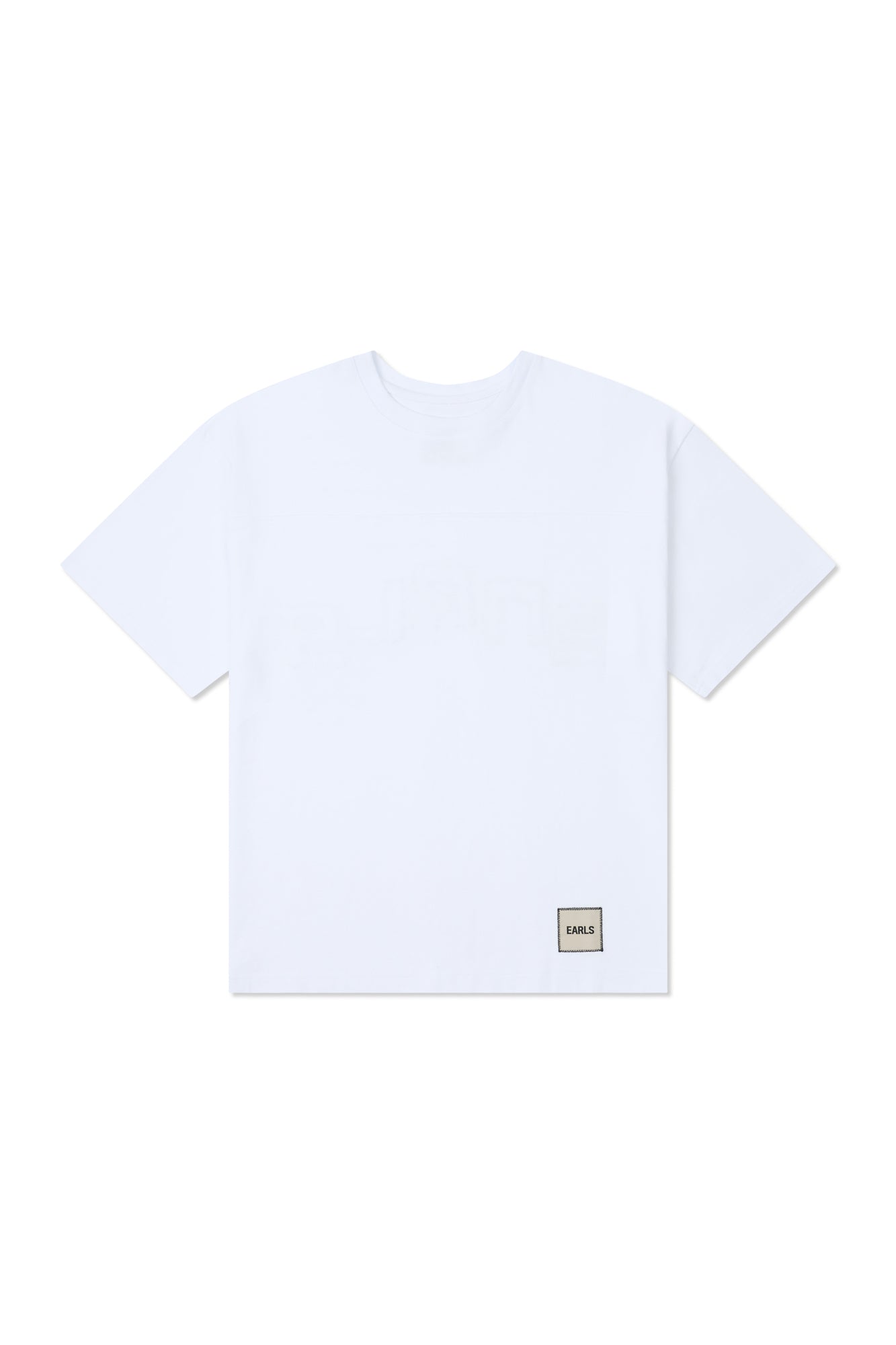 Yoke Tee - White