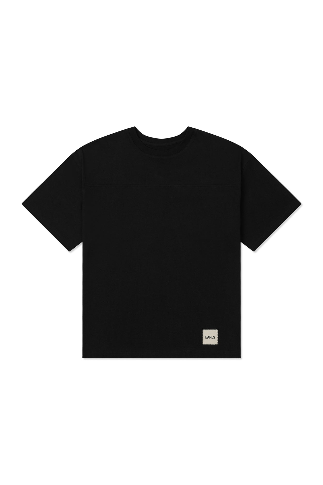 Yoke Tee - Black