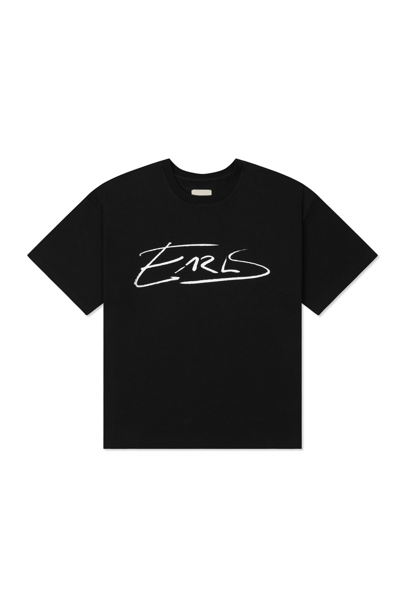 Written Tee - Black