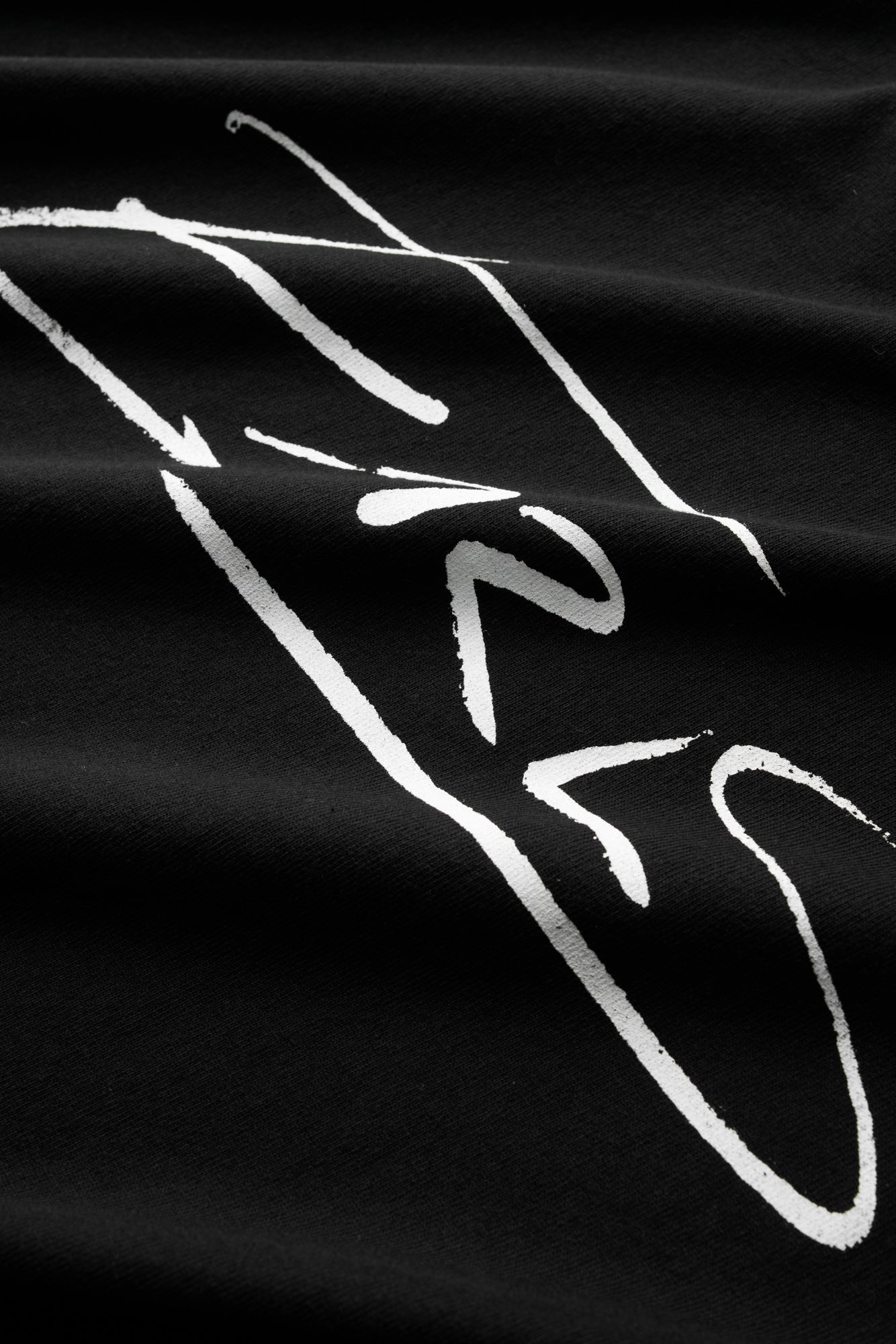 Written Tee - Black
