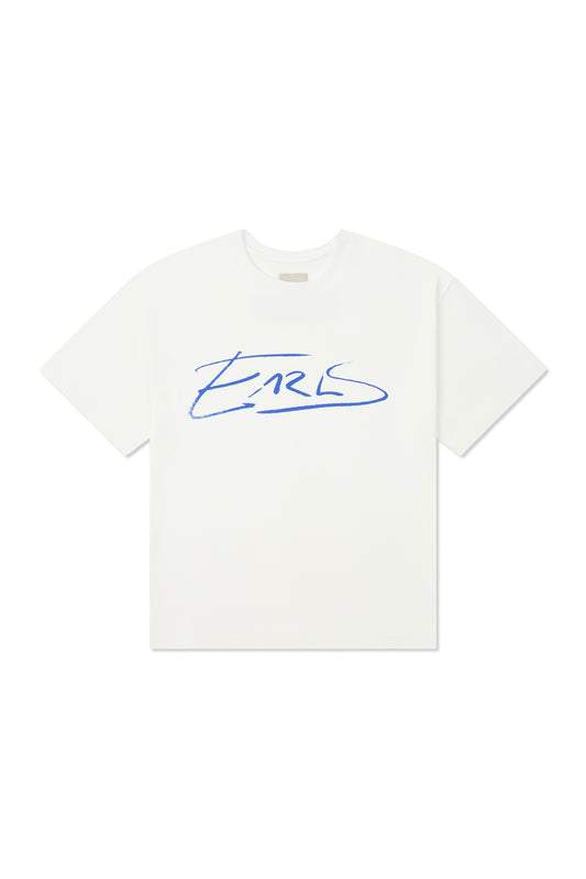 Written Tee - Ecru