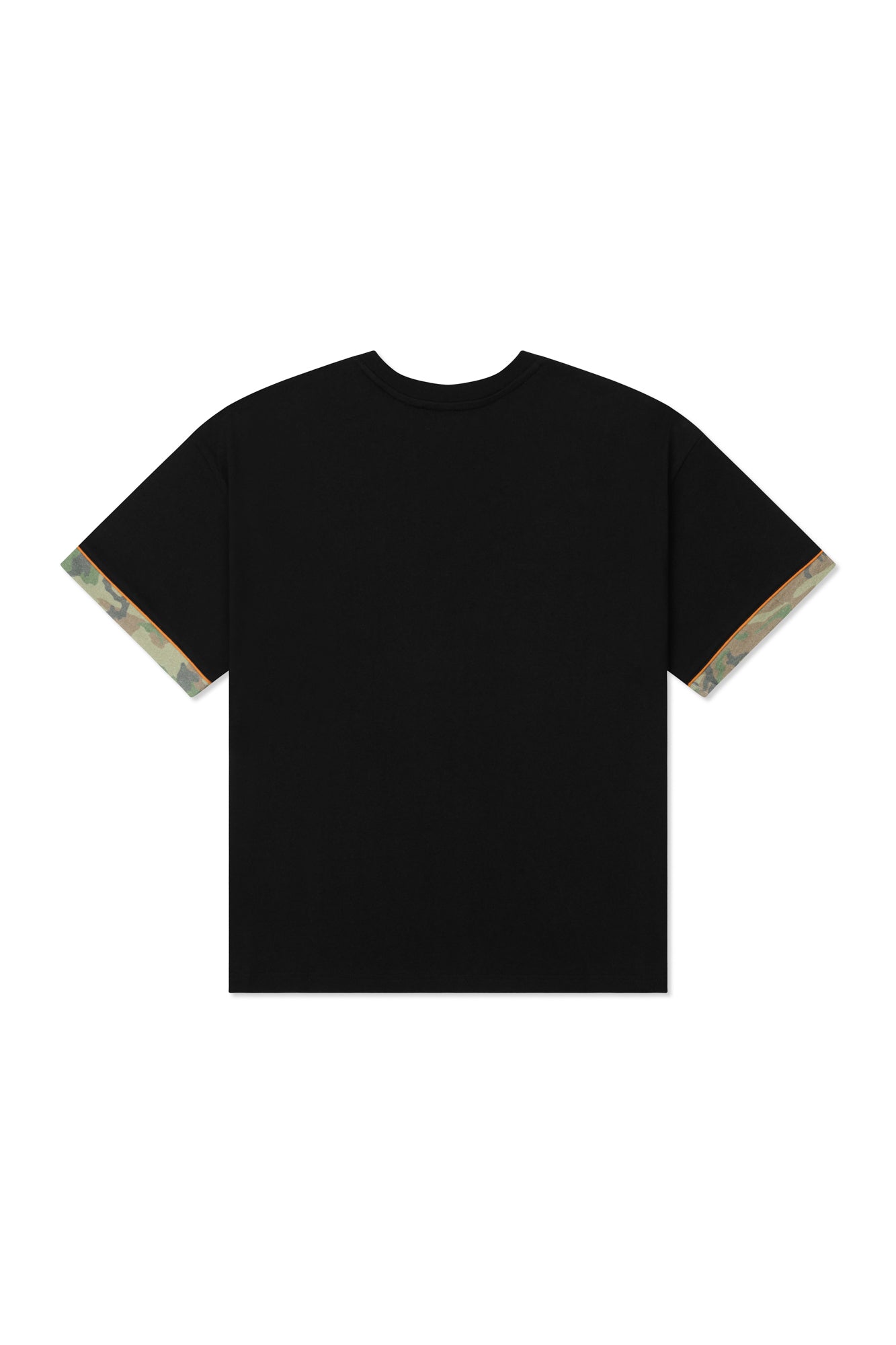 Patch Tee - Black/Camo