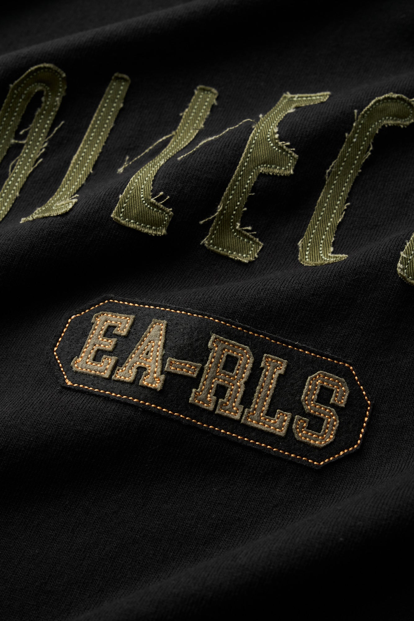 Patch Tee - Black/Camo