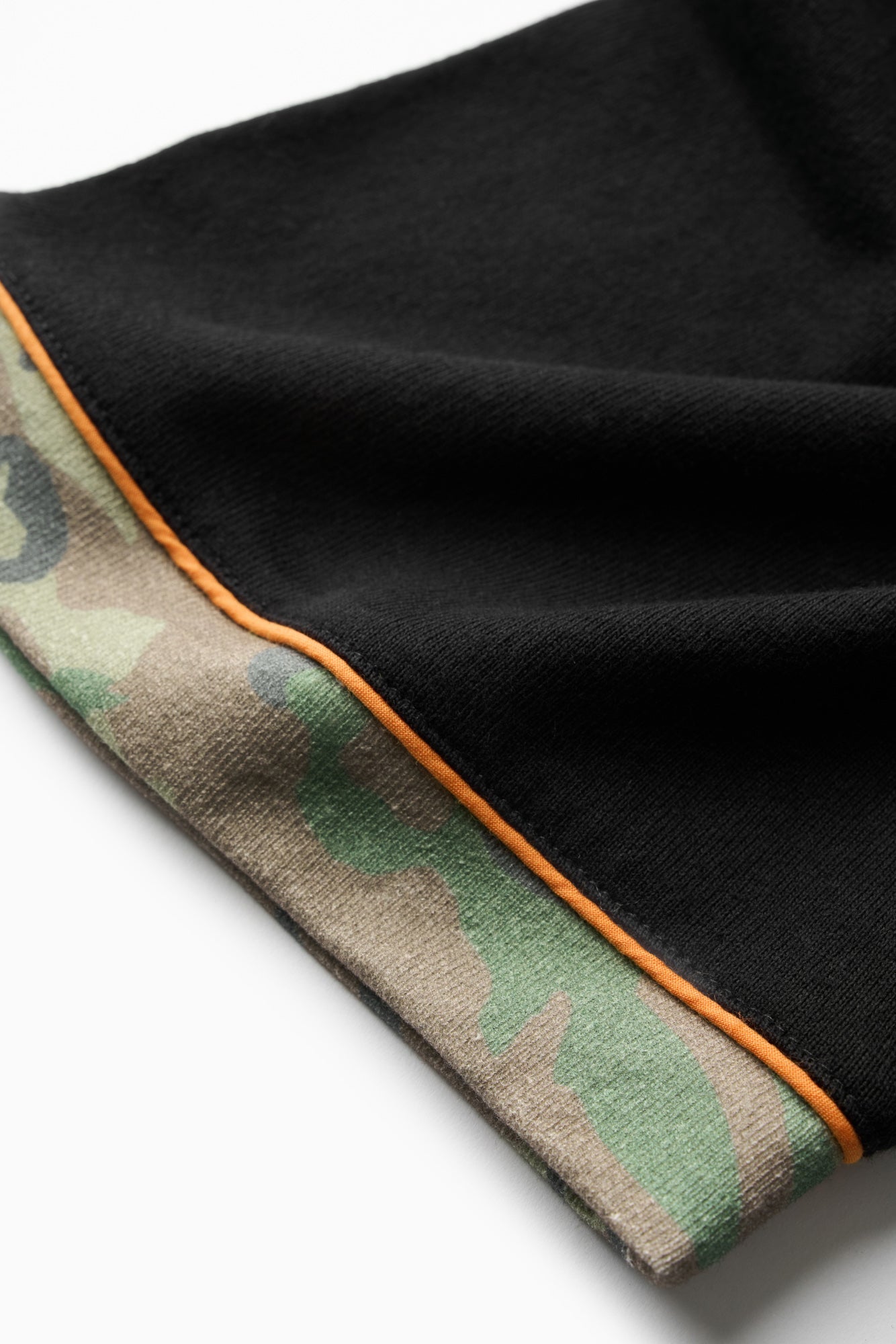Patch Tee - Black/Camo