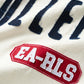 Patch Tee - Pristine/Navy