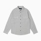 Flap Pocket Shirt - Grey