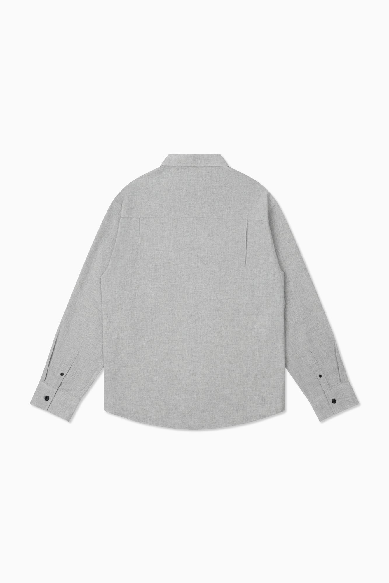 Flap Pocket Shirt - Grey