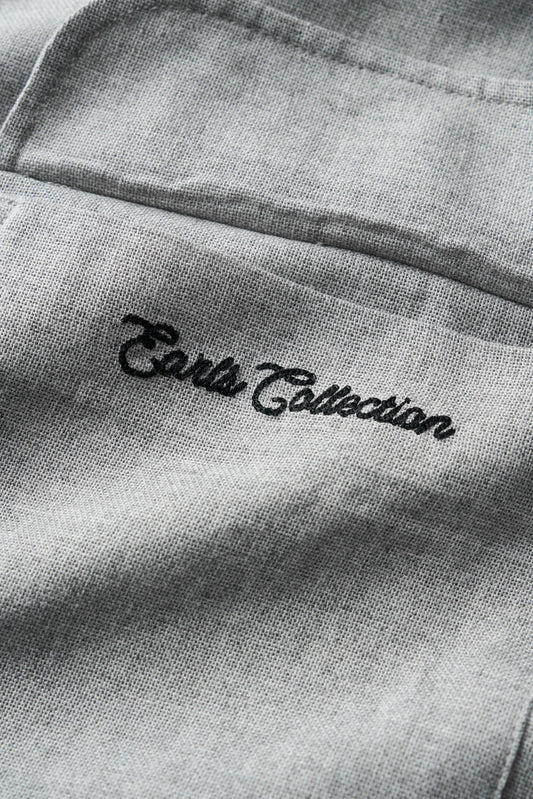 Flap Pocket Shirt - Grey