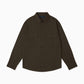 Flap Pocket Shirt - Brown