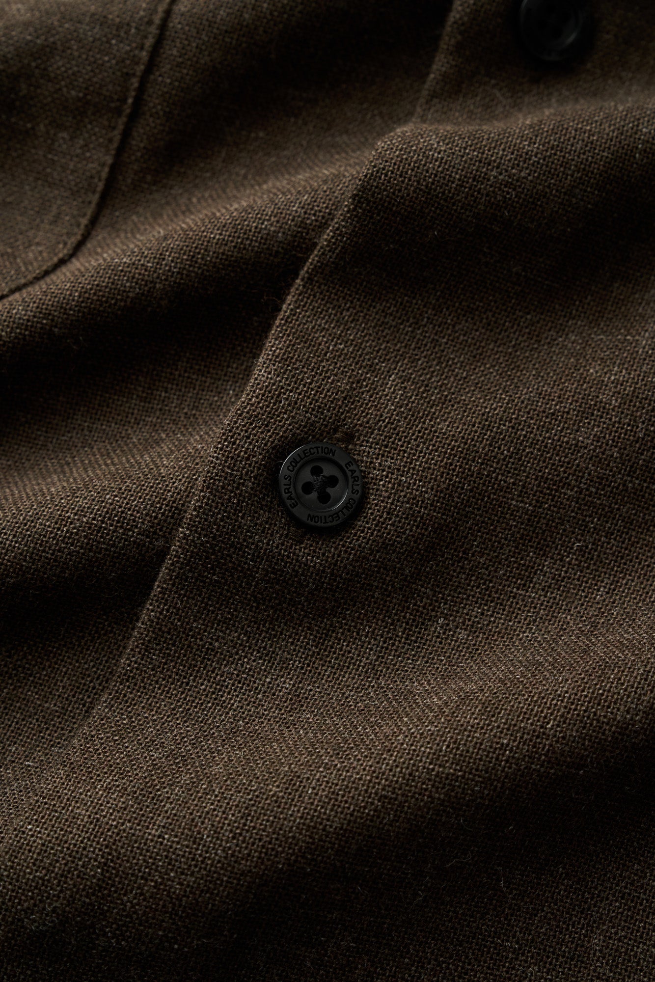 Flap Pocket Shirt - Brown
