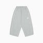 Piped Relax Pant - Grey Marle