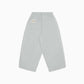 Piped Relax Pant - Grey Marle